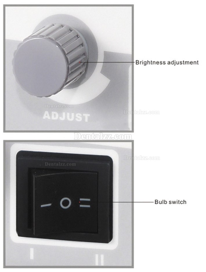 KWS XD-301-250W 250w Dual holes Halogen Endoscope Light Source